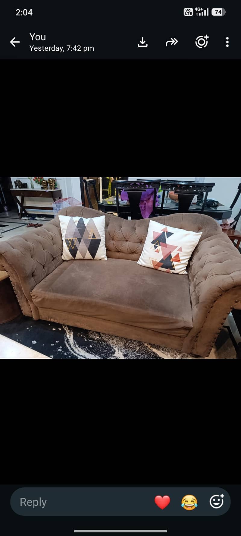 7 seater sofa set 2
