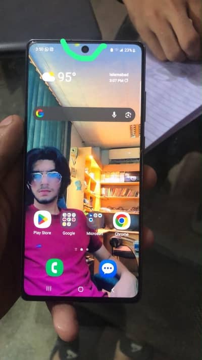 Samsung Mobile Note 20