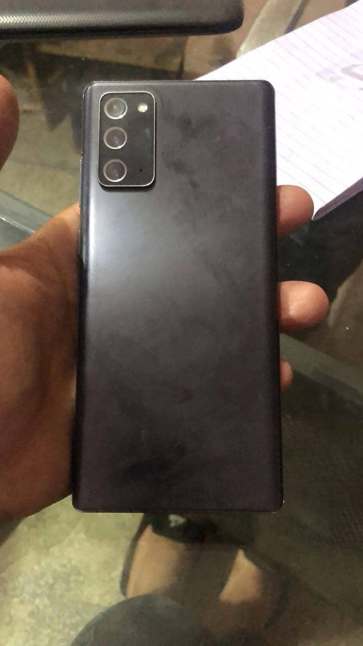 Samsung Mobile Note 20 1
