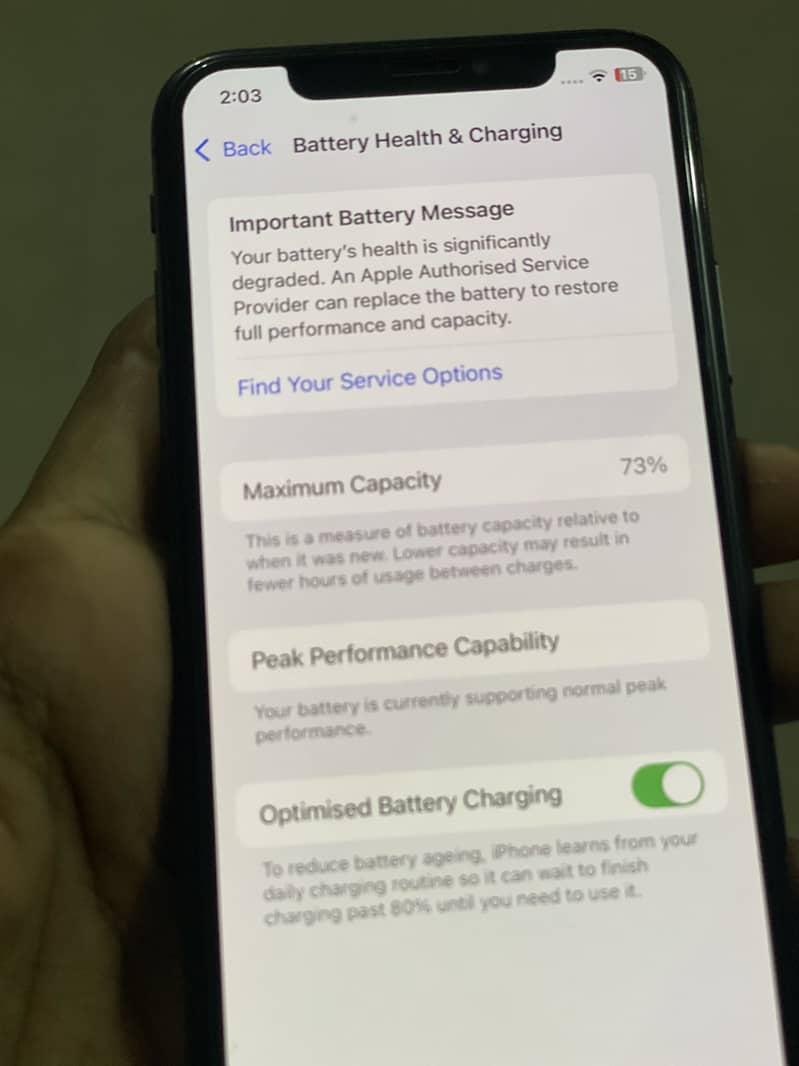 Iphone xs 1