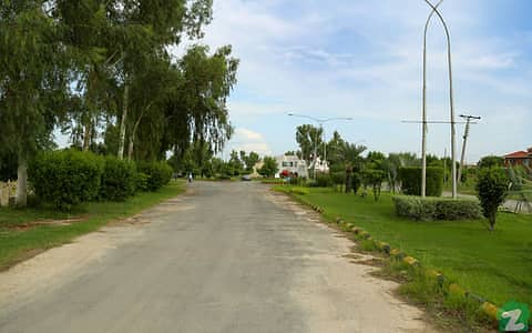 1 Kanal LDA-Approved Residential Plot for Sale in Shaheen Block Chinar Bagh