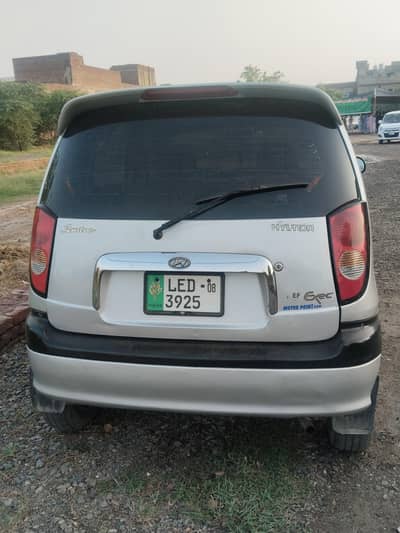 Hyundai Santro 2008