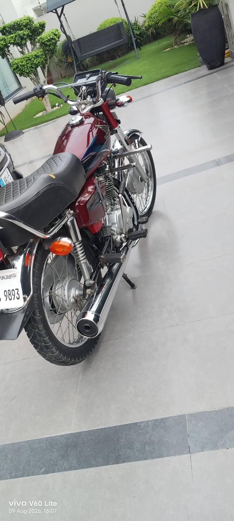 cg125 4