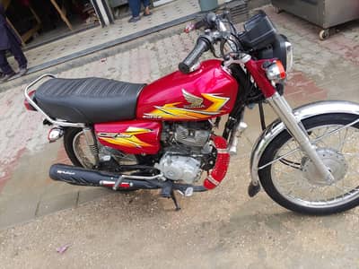 Honda 125 2021 model for sale