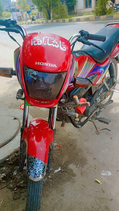 boot achi bike ha. js ny lani ho rabtia kry
