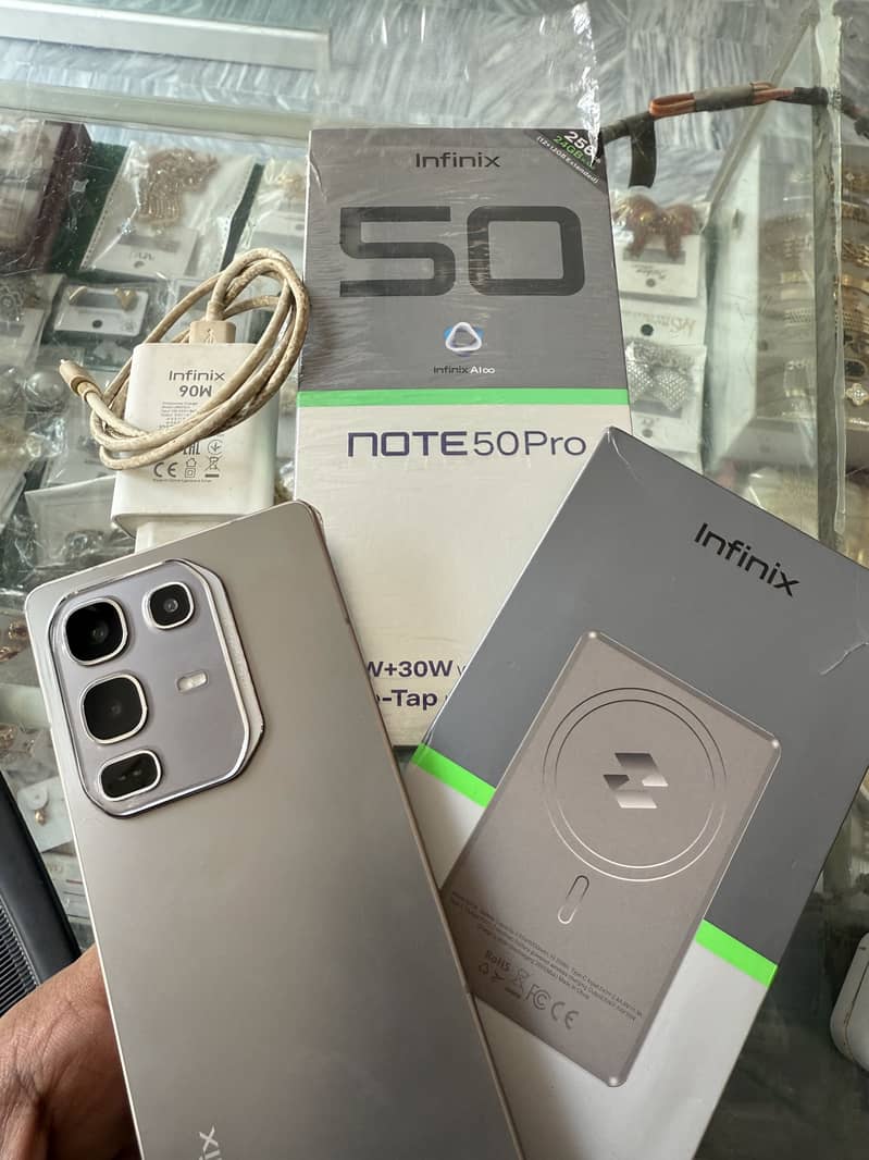 Infinix Note 50 Pro 0