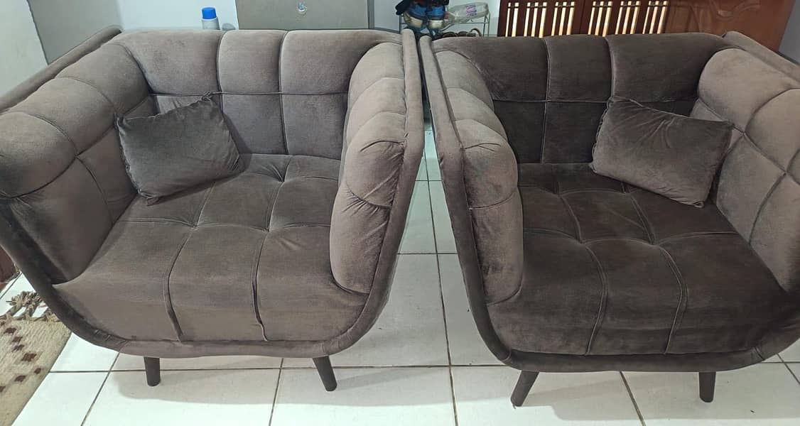 5 Seater Sofa Set 1