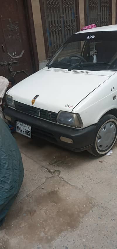 Suzuki Alto 1989
