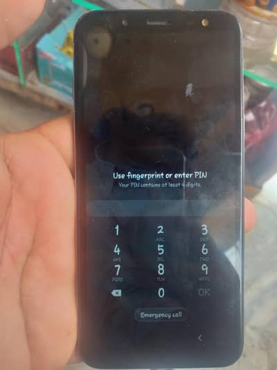 Samsung Mobile A6
