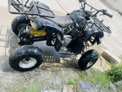 Quad bike
