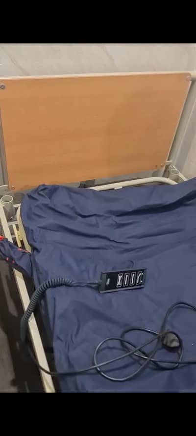 patient medicated bed with remote control