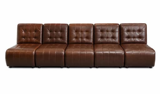 5 Sofa Brown Color