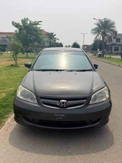 HONDA CIVIC EXi 2005 Model FIAMLY USE CAR FOR SALE