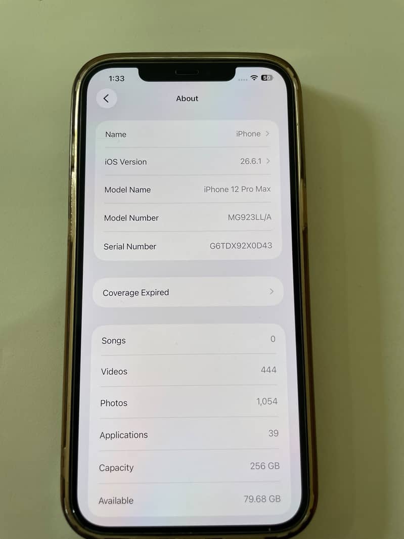 Apple iPhone 12 Pro Max 9