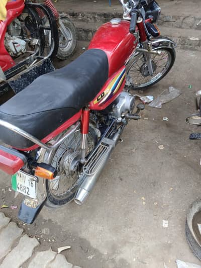 good condition bike