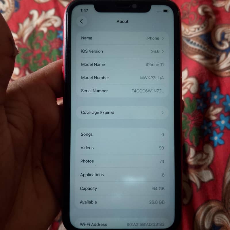 Apple iPhone 11 5