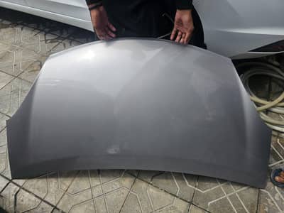 Toyota Passo bonnet