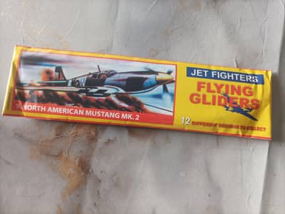 Jet fighter flying gliders available
