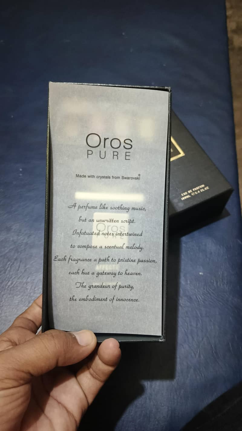 OROS PURE AFFECTE 6