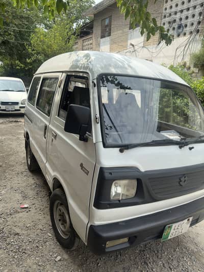 Suzuki Bolan 2007