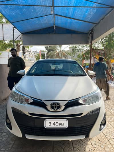 Toyota Yaris 1.5 ATIV 2021