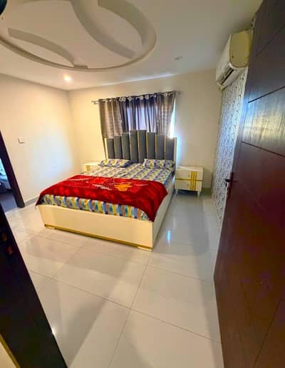 Urgent For Rent A 2 Bed Fully Furnished Apartment In Jasmine Block