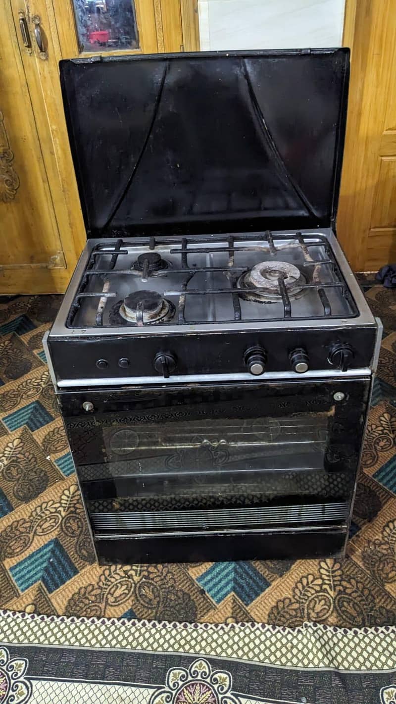 Cooking Range 1