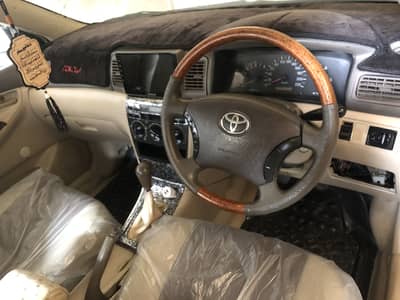 Toyota Corolla XLI 2008