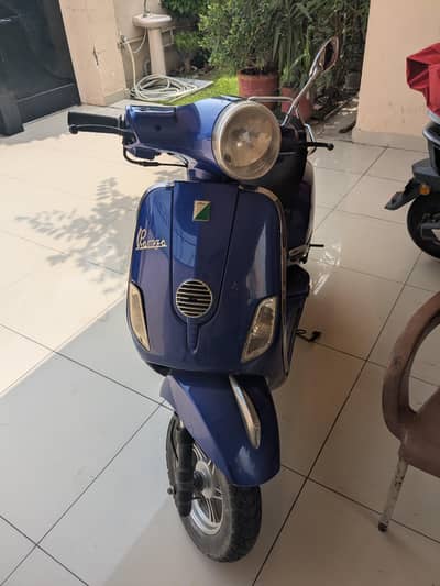new Asia ramza petrol Scooty