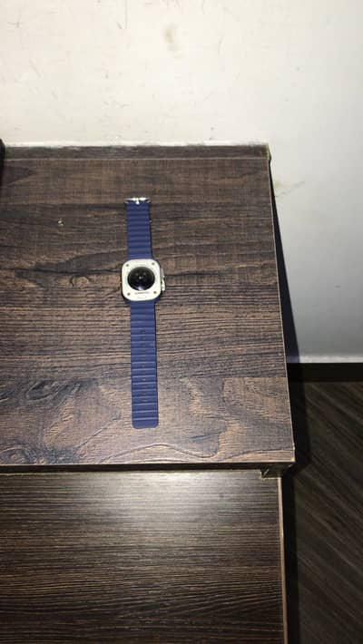 Smart Watch – Excellent Condition – Blue Strap