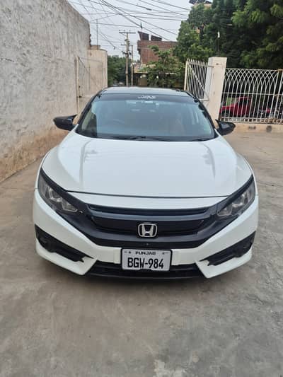 Honda Civic VTi Oriel Prosmatec 2017