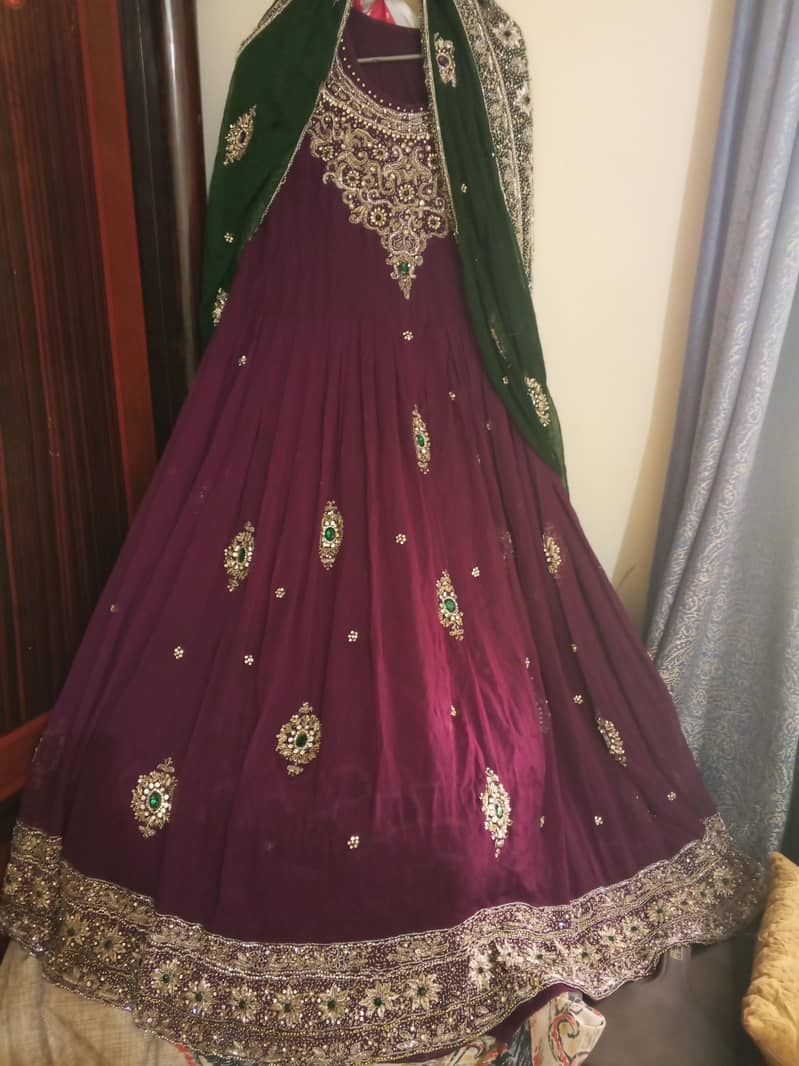 Long flared Maxi 5