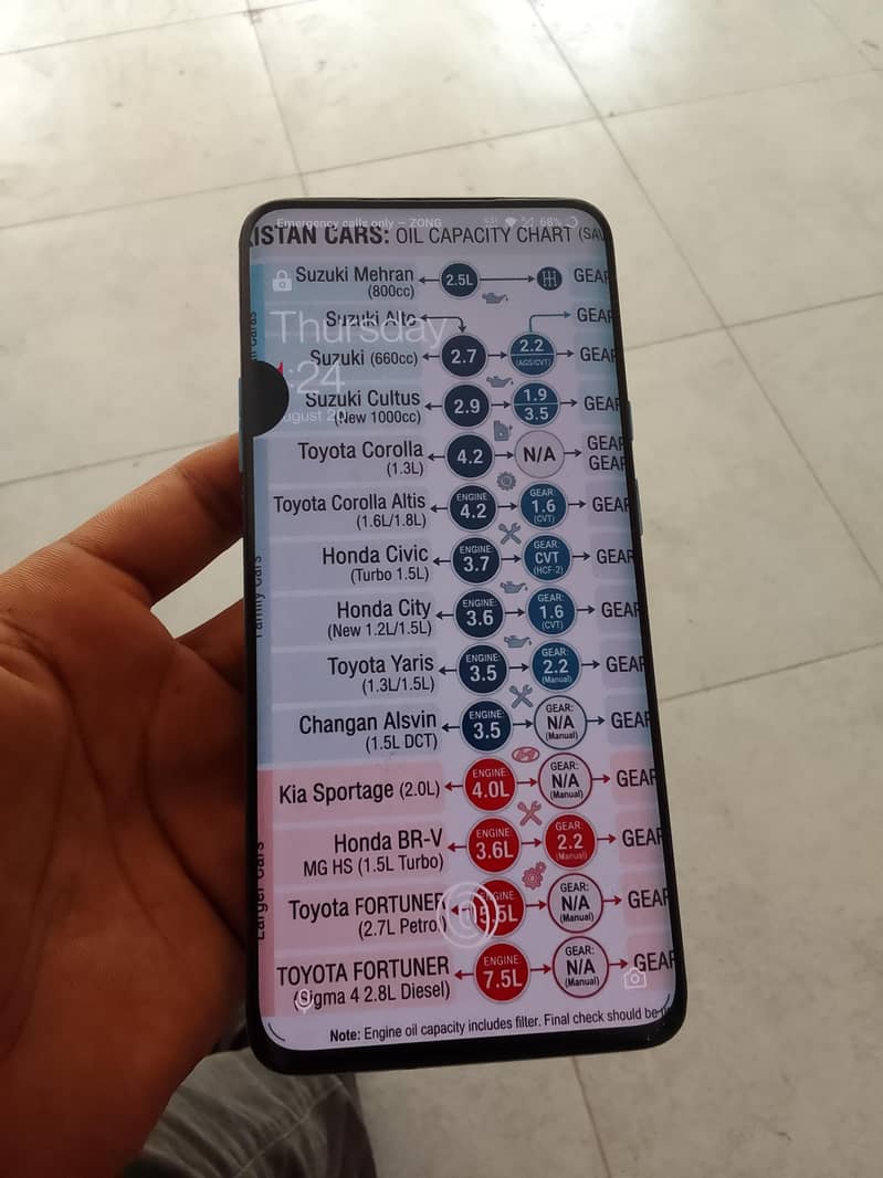 One Plus 7T Pro 1