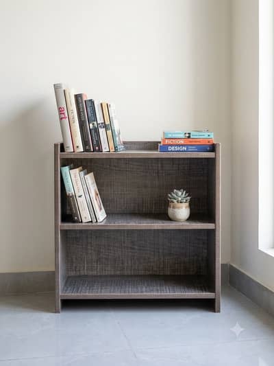 Wooden Bookshelf | 3-Tier Storage Shelf | Excellent Condition