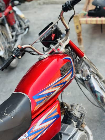 Hi Speed SR 70 2022 Model