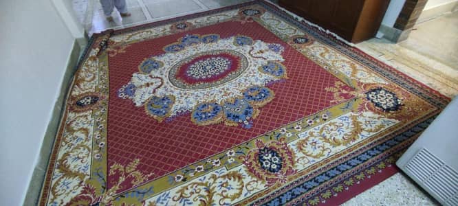 12x12 Used Carpet