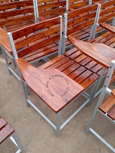 School desk bench/School tables/Montessori furniture/school & college