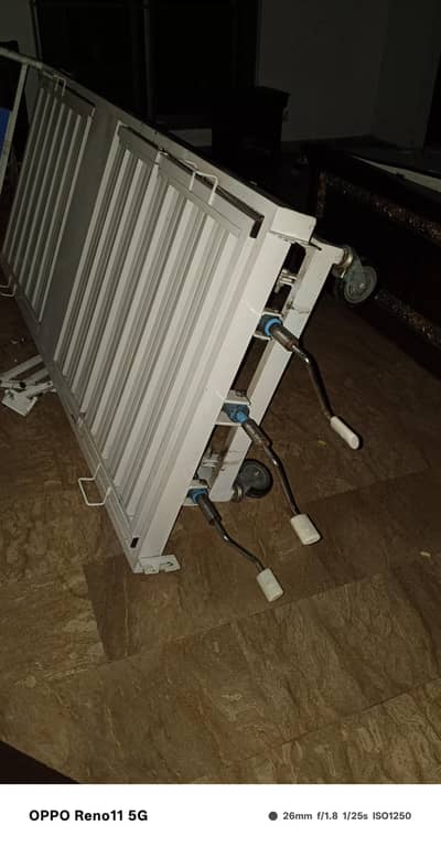 patient iron bed