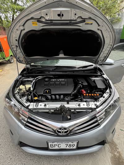 Toyota Corolla Altis 2015