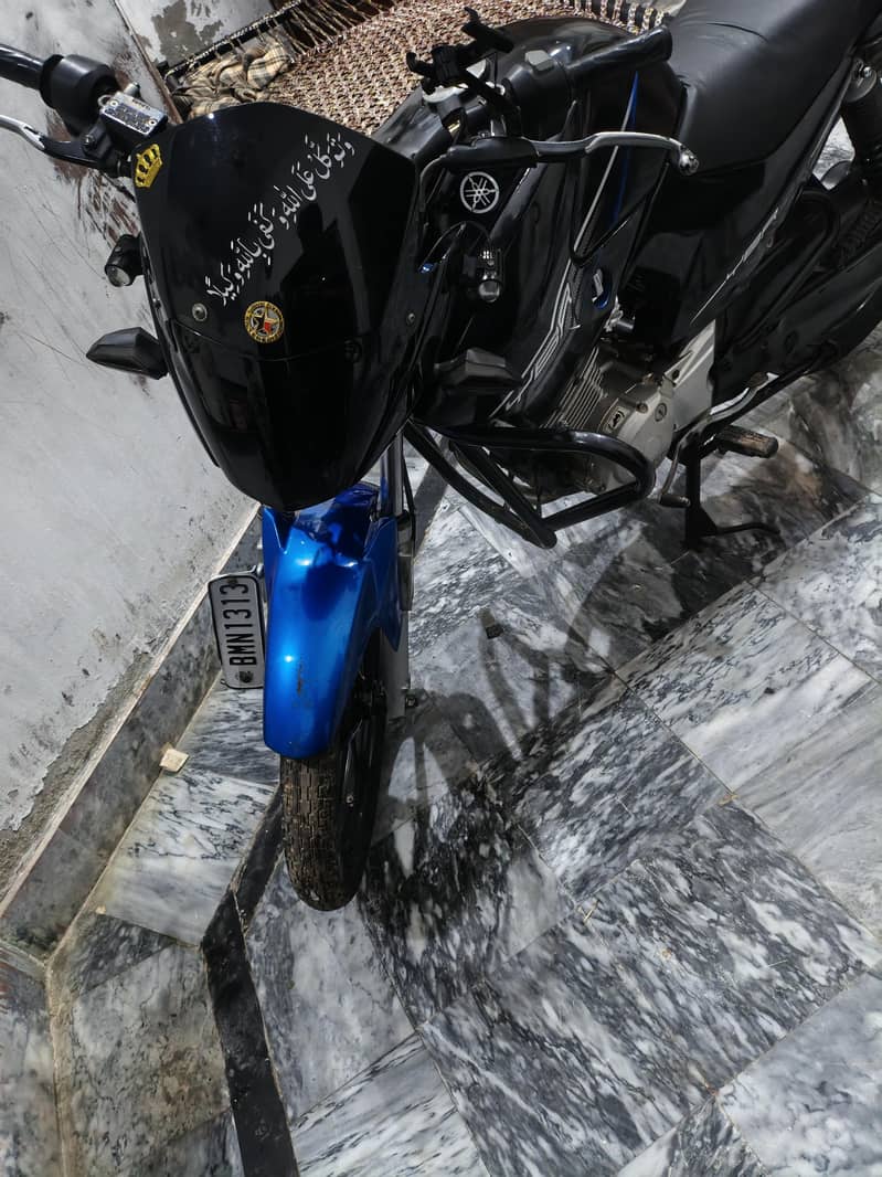 ybr 125 0