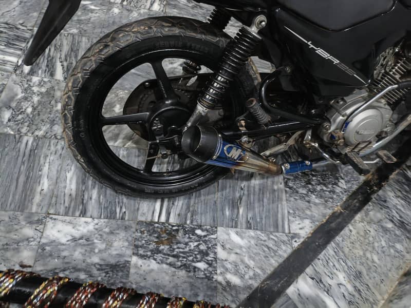 ybr 125 6