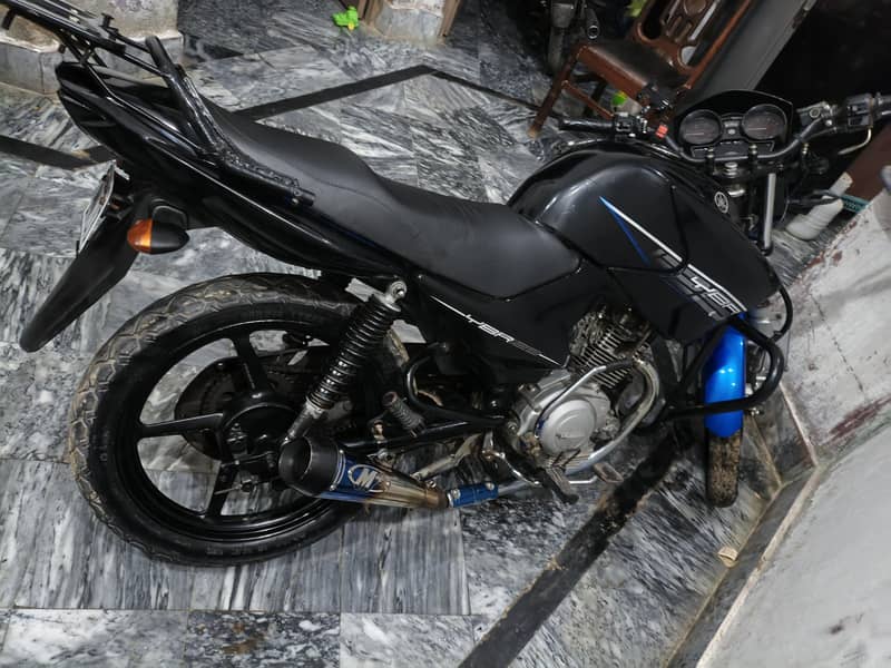 ybr 125 7