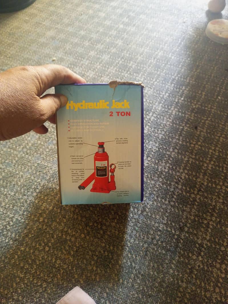 hydraulic Jack 7