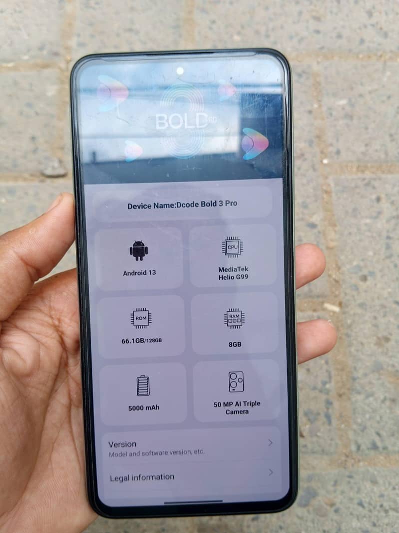 Dcode Bold 3 Pro 2