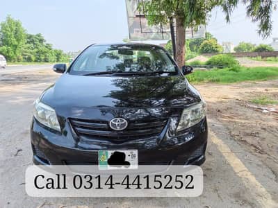 Toyota Corolla XLI 2008