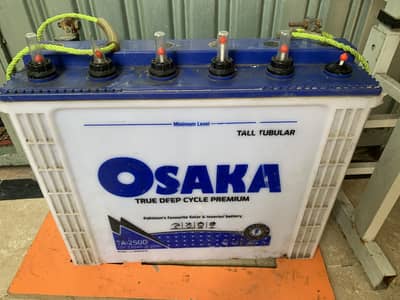 Osaka ups battery