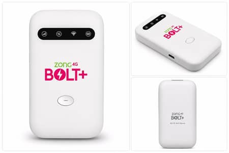 Zong wifi bolt device