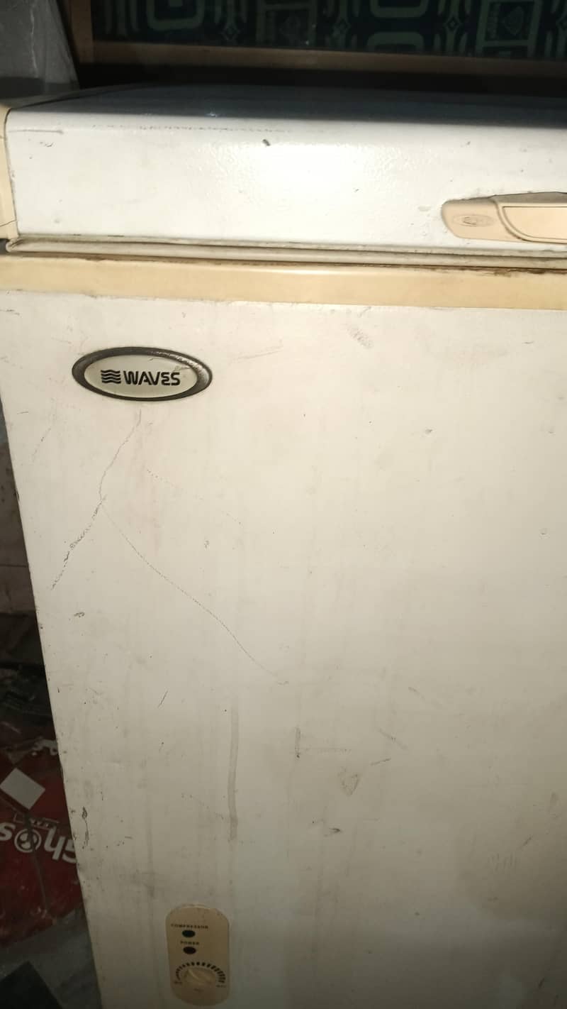 waves freezer 0