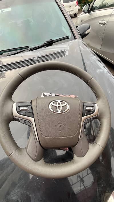 Toyota Prado 2022-2025 Steering wheel
