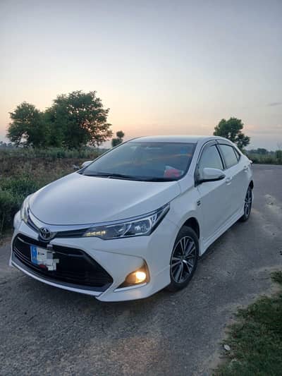 Toyota Corolla Altis 2022
